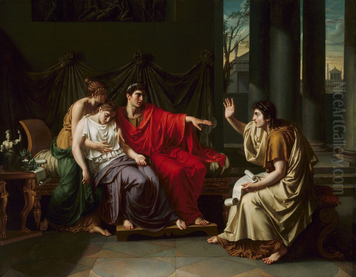 Virgil Reading the  Virgil Reading the