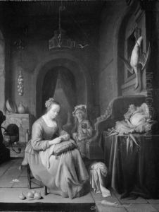 Domestic Scene