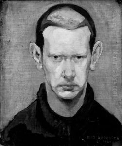 Selvportraet.