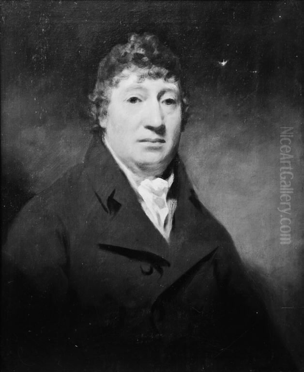 Portrait of a Man Oil Painting by Henry Raeburn