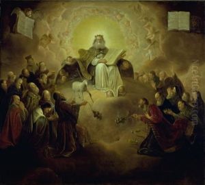 The Twenty-Four Elders Kneeling before the Lamb