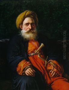 Portrait of the Katchef Dahouth, Christian Mameluke