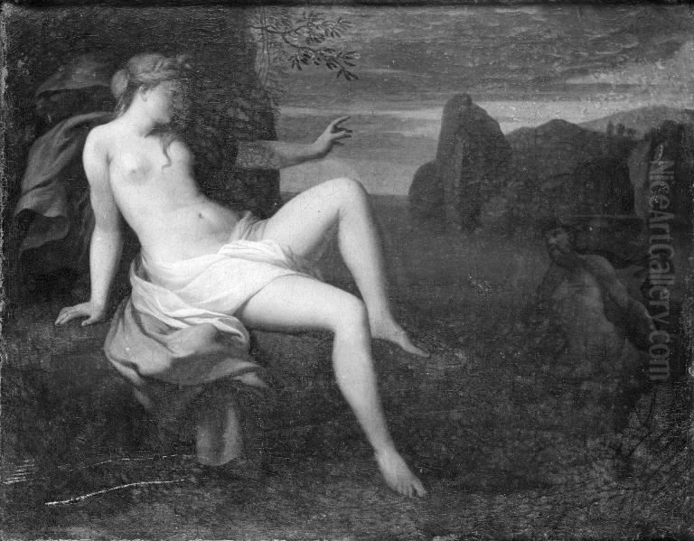 Glaucus and Scylla Oil Painting by Gerard de Lairesse