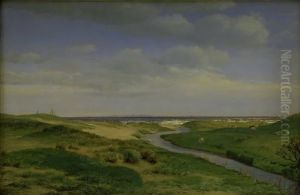 View of the North Coast of Zealand at Dronningmolle
