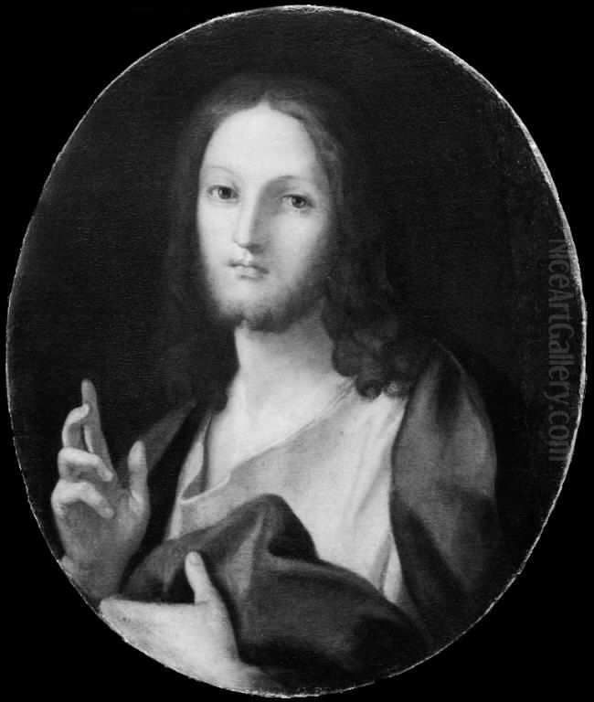 Christ as Teacher Oil Painting by Guido Reni