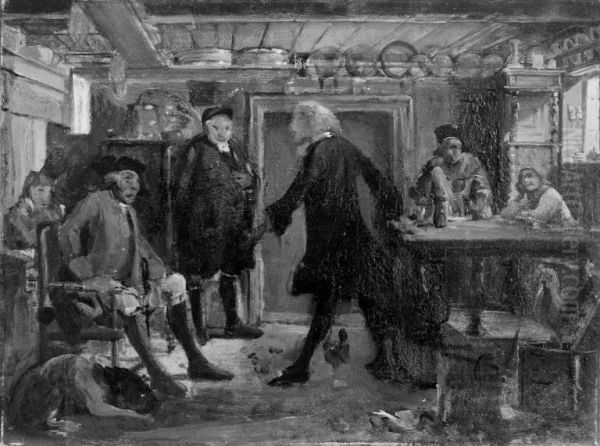 Fra Ludvig Holbergs 