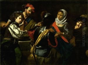 The Gipsy Fortune Teller