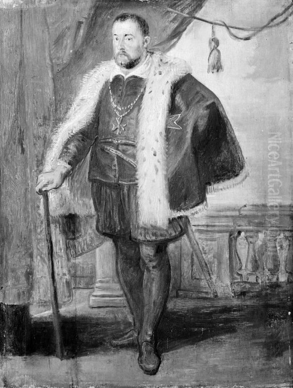 Francesco I de' Medici (1541-1587) Oil Painting by (studio of) Rubens, Peter Paul