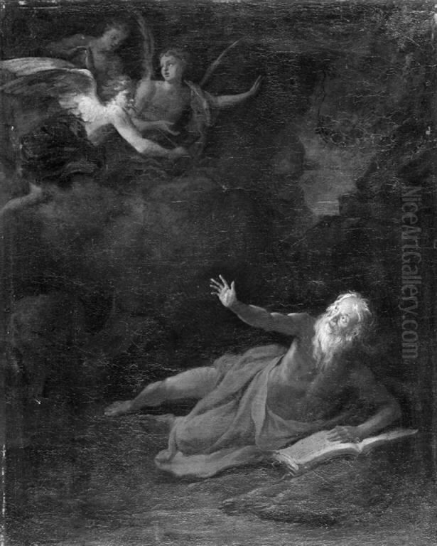 The Vision of St Jerome Oil Painting by Ludovico Carracci