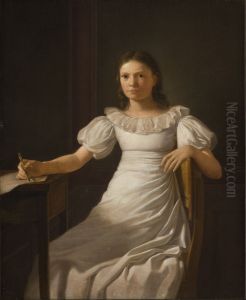 Portrait of the Artist's Sister Alvilde