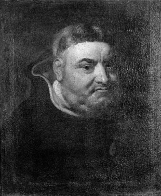 A Monk Oil Painting by (studio of) Rubens, Peter Paul