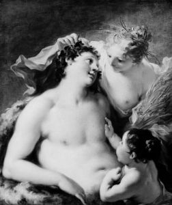 Ceres, Bacchus and Cupid