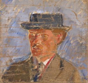 Portrait of the Painter Edvard Weie