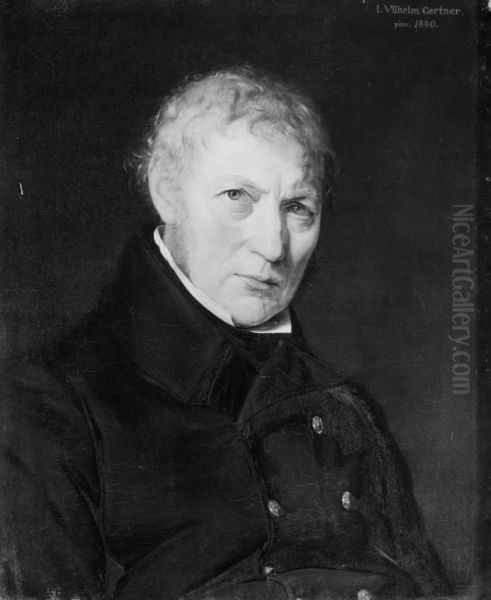 Blokkedrejer ved Holmen Johan Vilhelm Gertner, kunstnerens fader Oil Painting by Johan Vilhelm Gertner