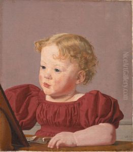 Ida Thiele, senere gift Wilde, som barn