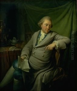 Postdirektor, justitsrad Johan Georg Pauli