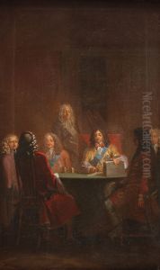 Christian V Presents Danish Law 1683