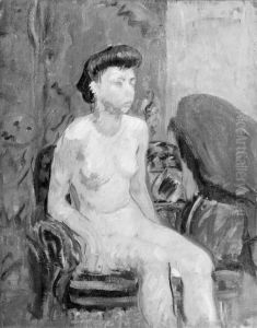 Seated Female Nude Seated Female Nude