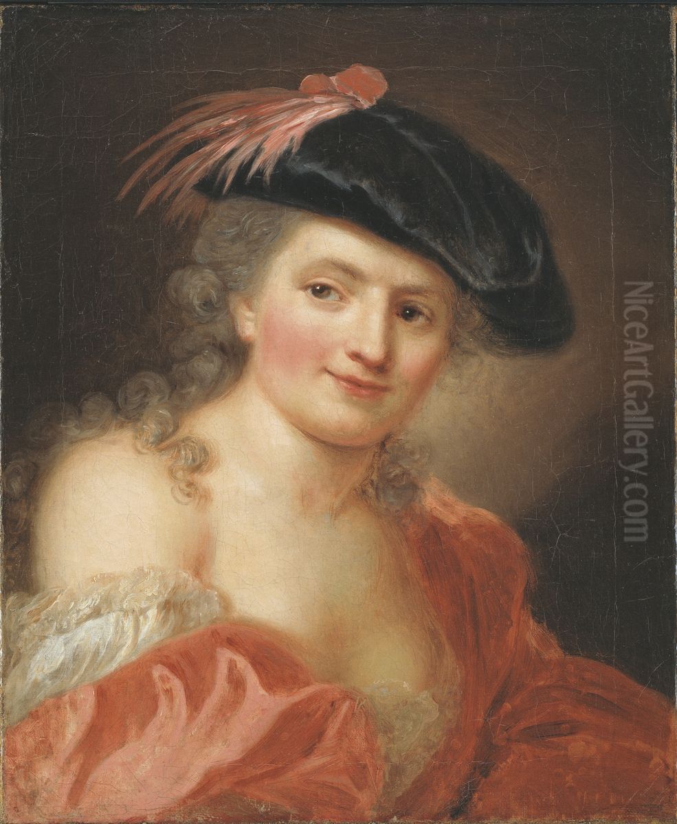 Anna Dorothea Therbusch Oil Painting by Anna Dorothea Therbusch