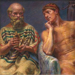 Socrates and Alcibiades