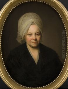 Ane Margrethe Abildgaard, f. Bastholm. Maleren N.A. Abildgaards moder