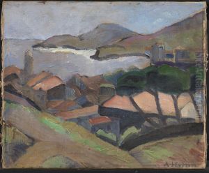 Udsigt over Collioure.