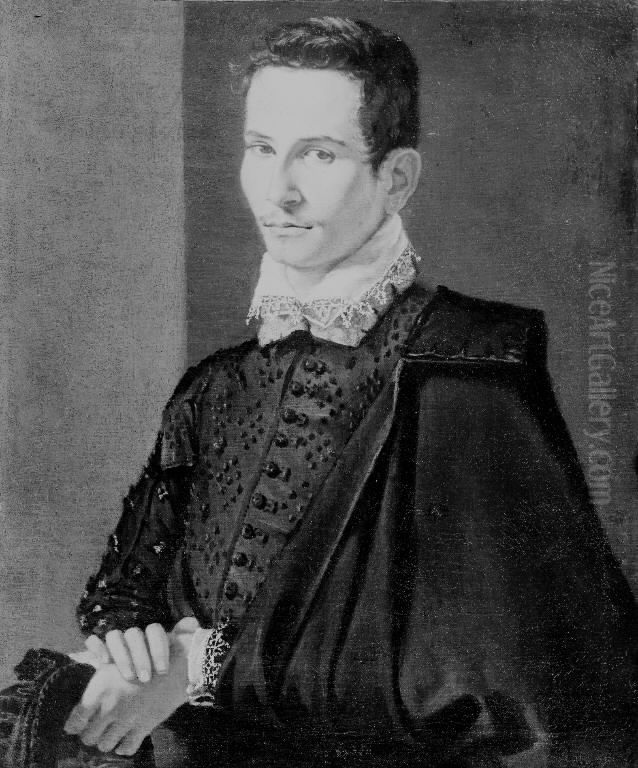 Portrait of a Man Oil Painting by Jacopo da Empoli