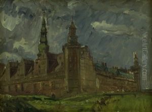Kronborg set fra sydost