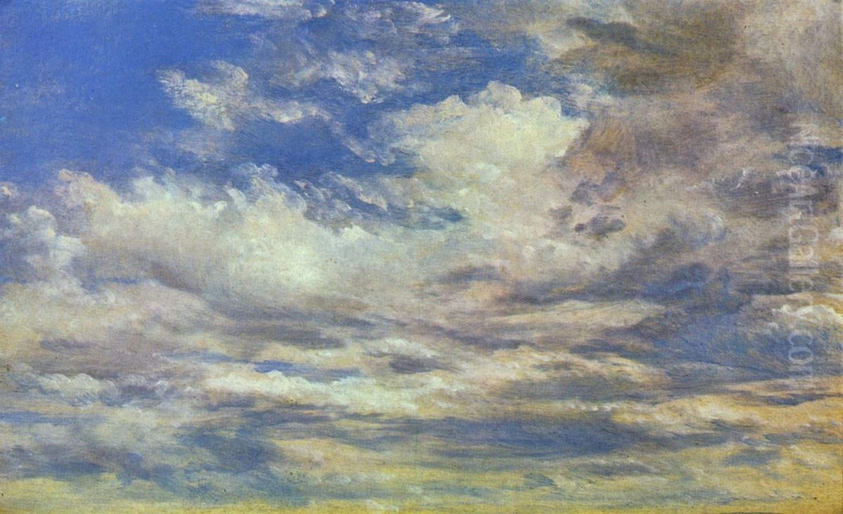 Wolken-Studie Oil Painting by John Constable