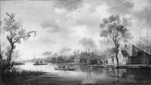 Dutch River Scene