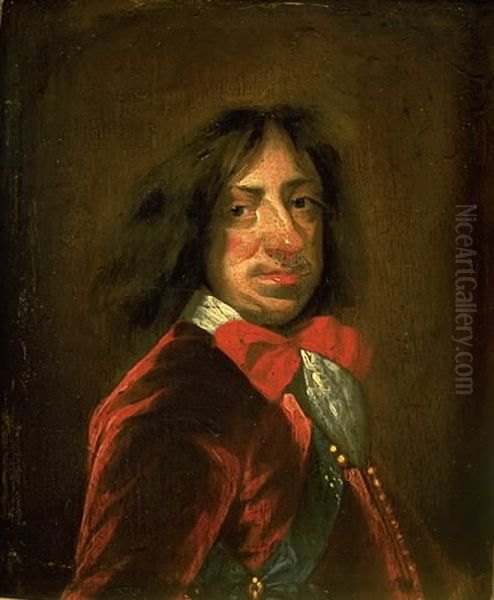 Christian V Oil Painting by Abraham Wuchters