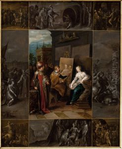 Apelles Painting Campaspe