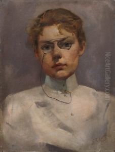 Study of Alice Muskett Study of Alice Muskett