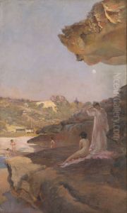 Tamarama Beach, forty years ago, a summer morning