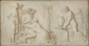 King Priam Pleading with Achilles for the Corpse of Hector