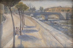 The River Liri, Italy The River Liri, Italy
