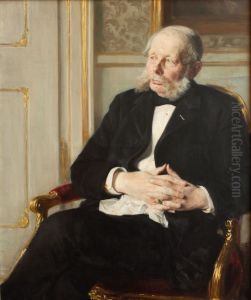 Portrait of Baron Otto Ditlev Rosenorn-Lehn