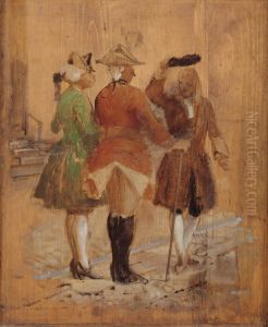 Holberg gar af vejen for Jacob von Thyboe og Jean de France