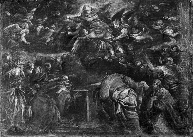 The Ascension of the Virgin Oil Painting by Francesco Bassano the Younger The Ascension of the Virgin Oil Painting by Francesco Bassano the Younger