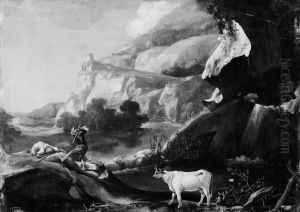 Landscape with Mercury and Argus