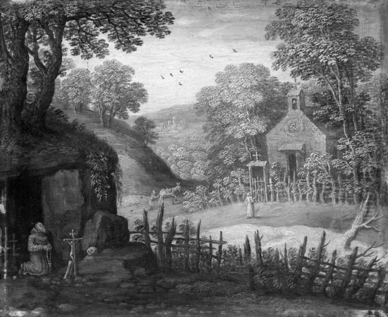 Landscape Oil Painting by Jan Brughel