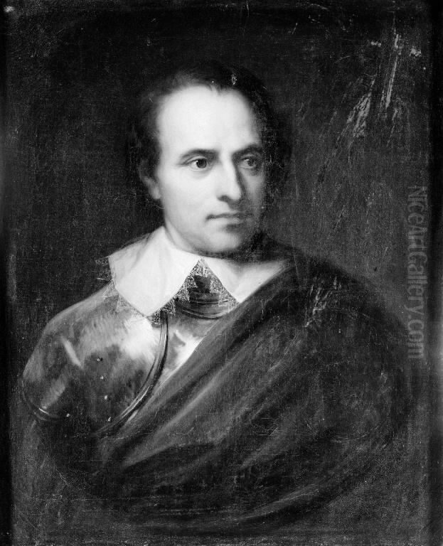 En ridder Oil Painting by Eric Paulsen