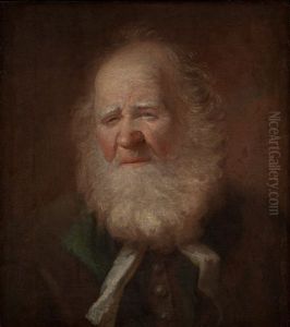 Portraet af Christian Jacobsen Drakenberg