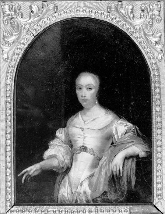 Portrait of a Lady Oil Painting by Frans van Mieris