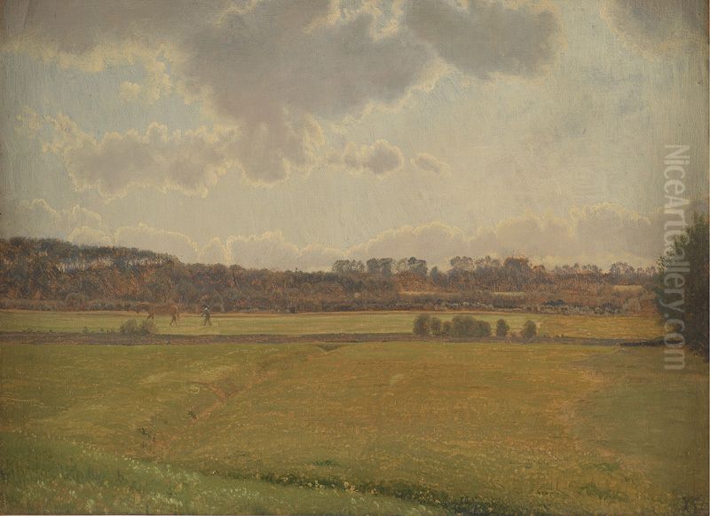 Sommerdag ved Bisholt Oil Painting by Vilhelm Kyhn