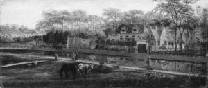 View of the Country House Oversteen