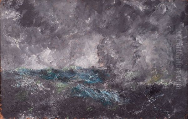 Storm in the Skerries. 