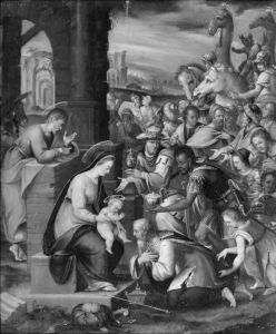 The Adoration of the Magi