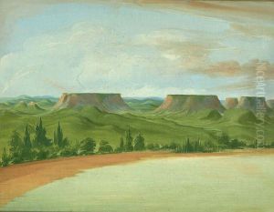 Square Hills, 1200 Miles above St. Louis