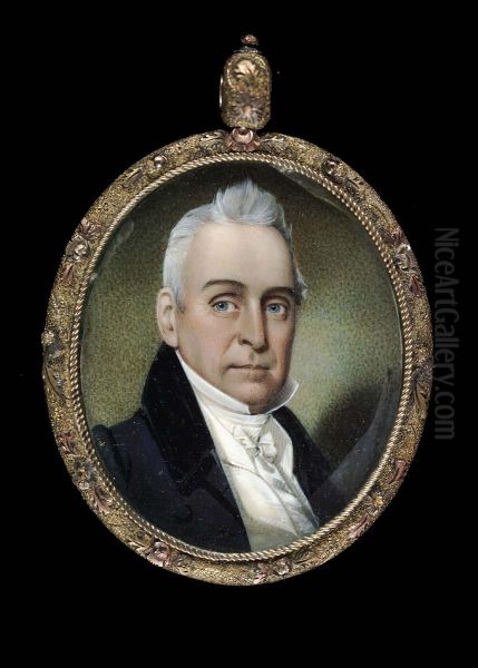 William Wilson Oil Painting by George Catlin